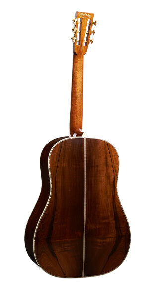 Back of Martin D-45S 1933 Project 91-1 Guitar